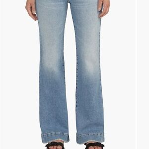 Jag Jeans Light Blue Flare Women's Jeans